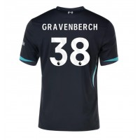 Liverpool Ryan Gravenberch #38 Bortatröja 2024-25 Kortärmad